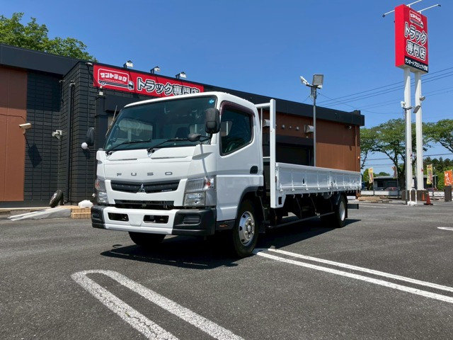キャンター  4.5t積・ロング 車体総重量7965kg・内寸620×210