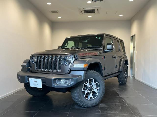 ラングラー アンリミテッド ルビコン パワートップ 4WD 