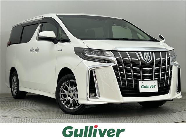 アルファードハイブリッド 2.4 SR Cパッケージ 4WD 4WD 本革シート