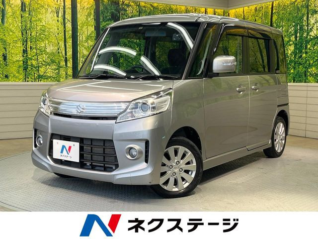 スペーシアカスタム XS スマートフォン連携ナビゲーション 
