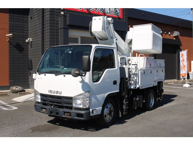 エルフ 高所作業車 