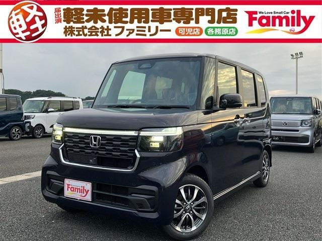 N-BOXカスタム ベースグレード 両側スライド片側電動ドア 届出済未使用車