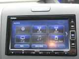 多彩なメディア再生。フルセグ、録音、DVD再生、Bluetooth対応です。