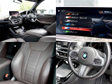 X3 xドライブ20d Mスポーツ ディーゼル 4WD 本革シート