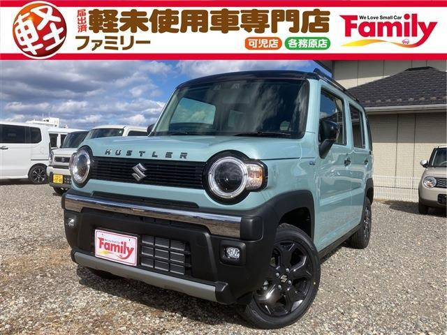 ハスラー タフワイルド メモリーナビコネクト 届出済未使用車