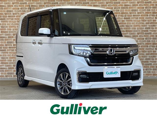 N-BOXカスタム EX 4WD ワンオーナー