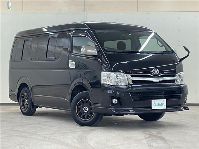 ハイエースバン  GL ロング 4WD 修復歴無し