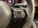 クルーズコントロールを装備しています。高速道路などで一定の速度で走ってくれるので運転が楽ですよ!速度を設定できますので、スピードの出しすぎにも注意できます。