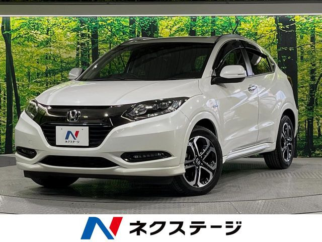 ヴェゼル 1.5 ハイブリッド Z ホンダセンシング 