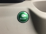 【ECONスイッチ】 エコドライブを加速しよう!スイッチをONにすると、運転の仕方によるロスを抑え込み燃費をよくするようクルマが頑張ります(*^ー^*)燃費向上にチャレンジ♪