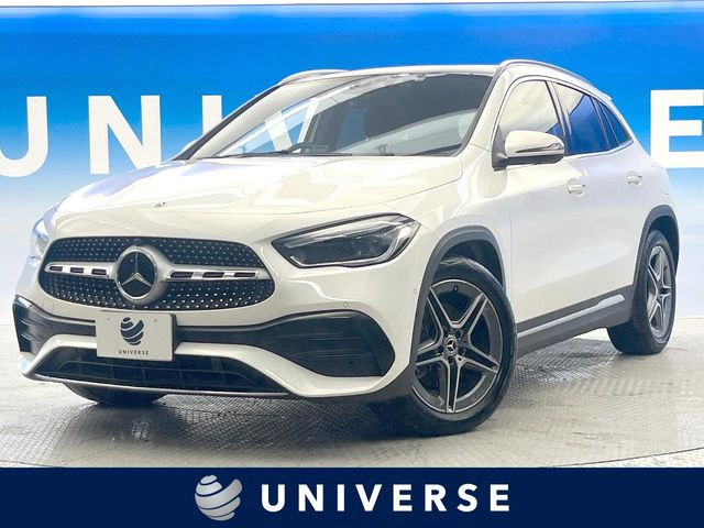 GLAクラス GLA200d 4マチック AMGラインパッケージ 4WD 