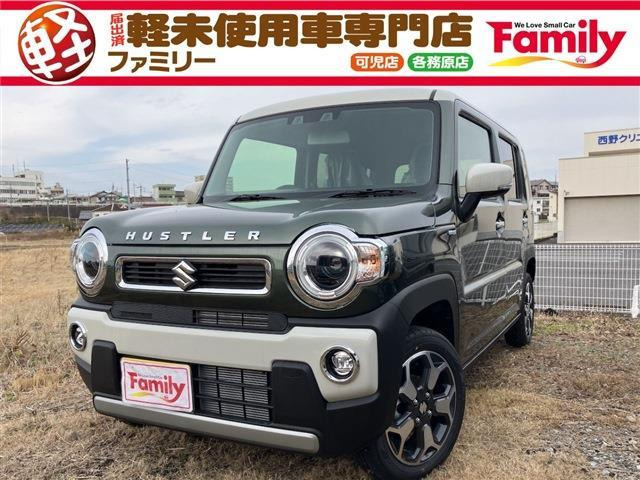 ハスラー ハイブリッド(HYBRID) X 衝突被害軽減ブレーキ 届出済未使用車