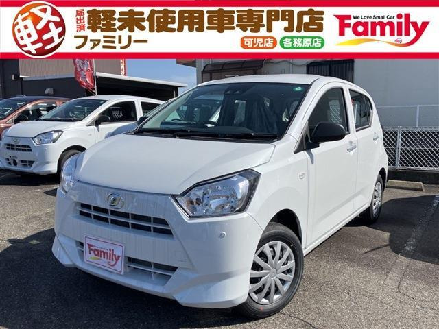 ミライース L SAIII 衝突被害軽減ブレーキ 届出済未使用車