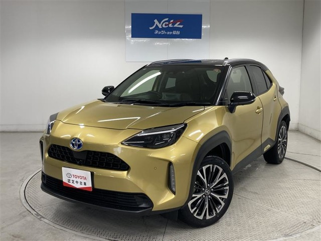 ヤリスクロス 1.5 ハイブリッド Z E-Four 4WD 