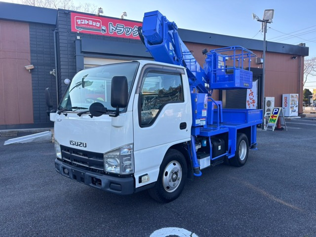 エルフ 高所作業車 高所作業車・地上高9.9M・MT6