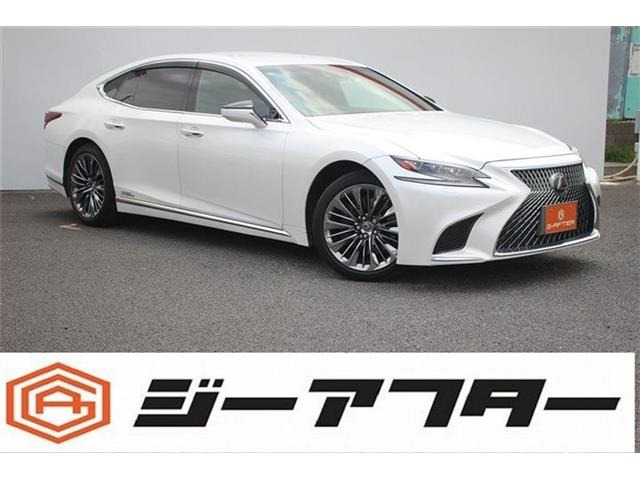 LS 500h Iパッケージ メーカーナビ360°カメラOP20AWデジタルミ