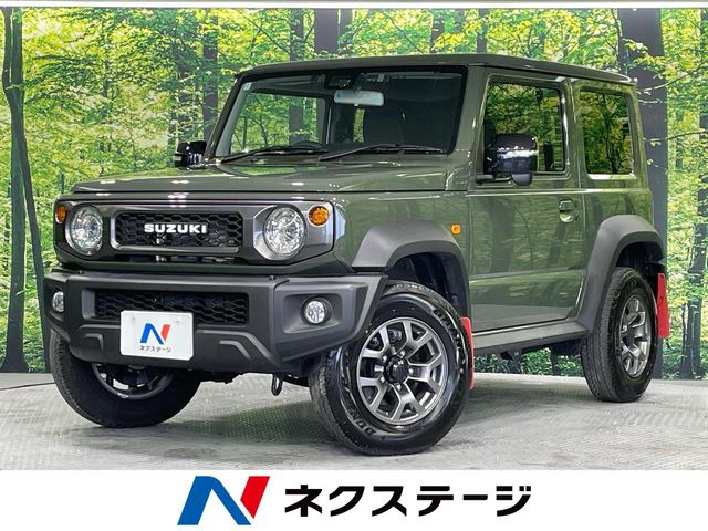 ジムニーシエラ 1.5 JC 4WD 