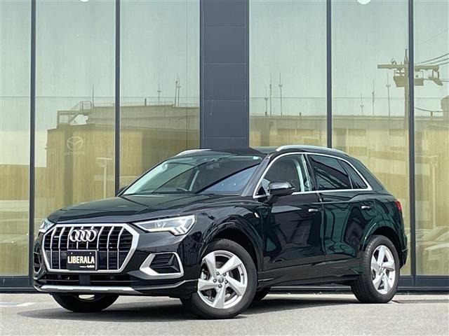 Q3 35 TDI クワトロ アドバンスド ディーゼル 4WD 4WD 修復歴無し