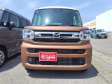 軽の看板が目印です!届出済 未使用車をお探しの方はこちらの看板を目印にお越しください。※似たような看板のお店がございますのでお間違えのないようご注意ください。