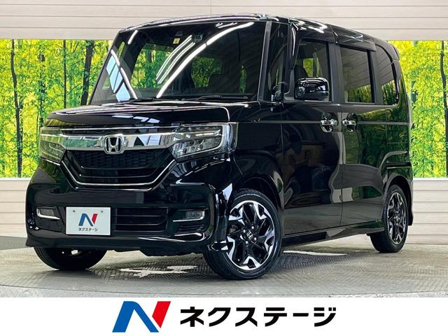 N-BOXカスタム G L ターボ ホンダセンシング 