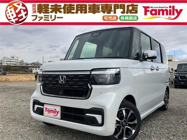 N-BOXカスタム コーディネートスタイル モノトーン クルーズコントロール 届出済未使...