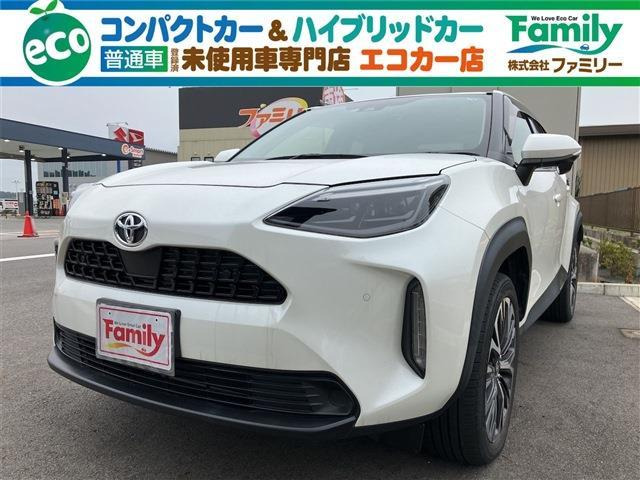 ヤリスクロス 1.5 Z ドラレコ前 バックモニター 禁煙車