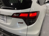 視認性がいいテールランプ。後続車にも存在をアピール。