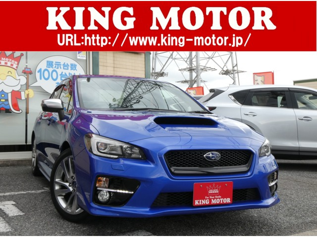 WRX S4 2.0 GT-S アイサイト 4WD Mナビ/Bカメラ/ETC/ミラー型ドラレコ/ETC