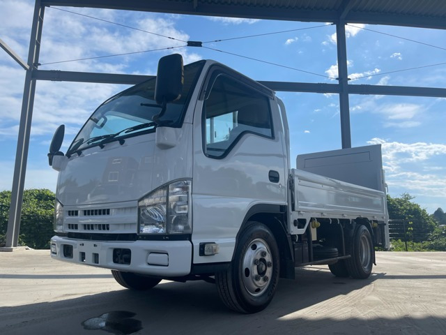 エルフ  3t積・垂直ゲート・AT車