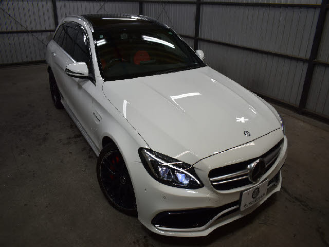 メルセデス・ベンツ Cクラスワゴン AMG C63 S の中古車詳細