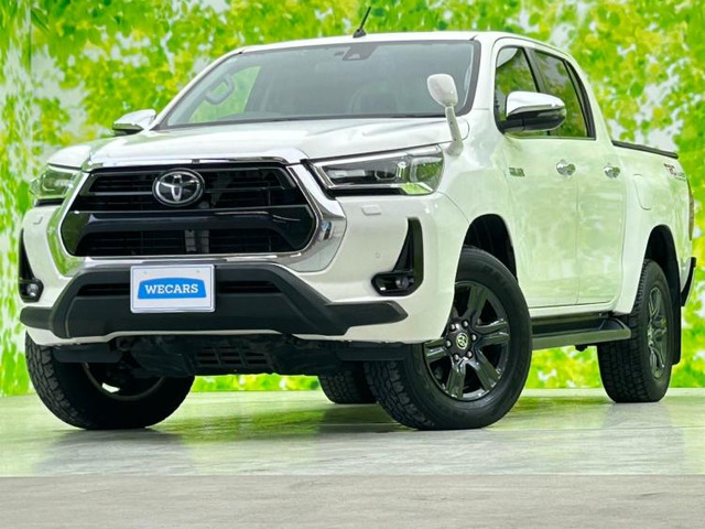 ハイラックス 2.4 Z ディーゼル 4WD 