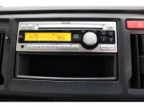 純正CDプレーヤー装備