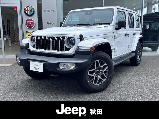 ラングラー アンリミテッド サハラ 4WD 