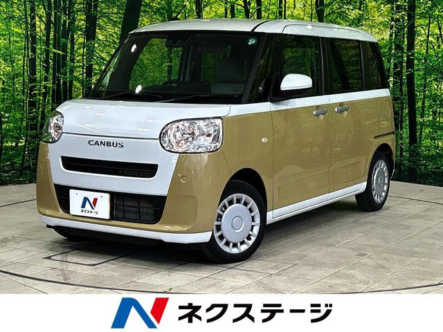 ムーヴキャンバス ストライプス X 