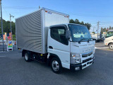 キャンター アルミバン 