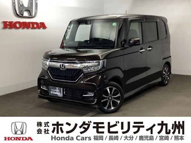 N-BOXカスタム G EX ホンダセンシング 