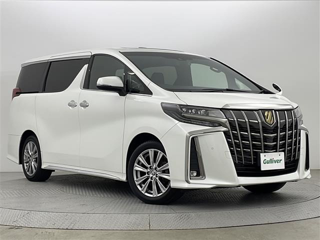 アルファード 2.5 S タイプゴールドII サンルーフ 修復歴無し