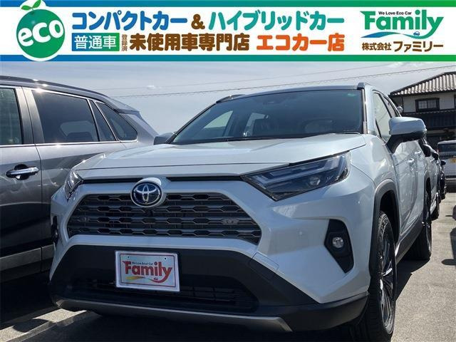 RAV4 2.5 ハイブリッド G E-Four 4WD MTモード シートヒーター 登録済未使用車
