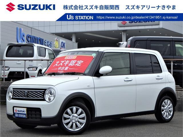 アルトラパン X 4型 スズキセーフティサポート