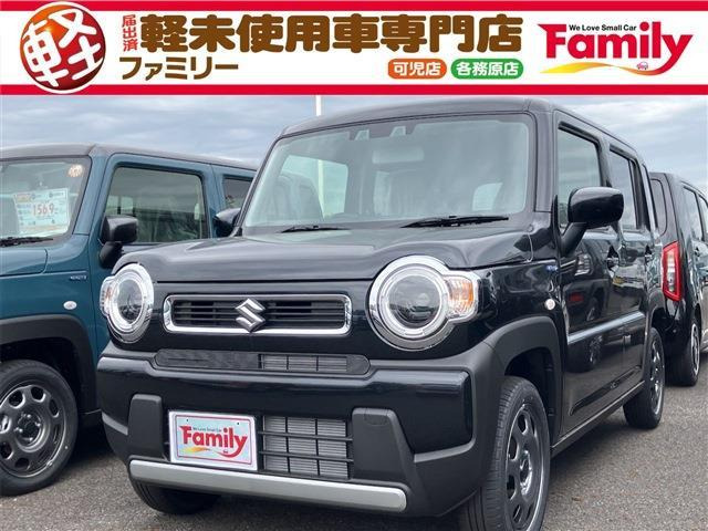 ハスラー ハイブリッド(HYBRID) G 衝突被害軽減ブレーキ Sキー届出済未使用車