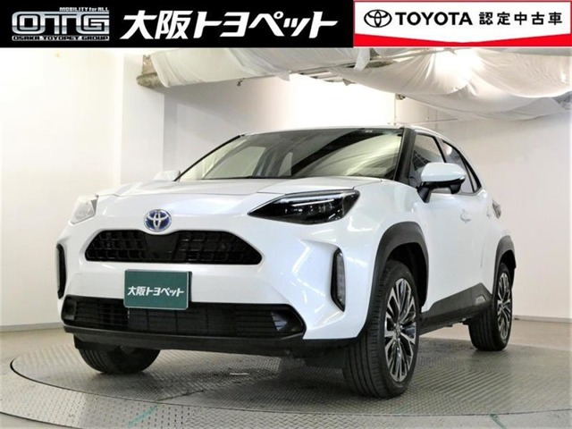 ヤリスクロス 1.5 ハイブリッド Z 