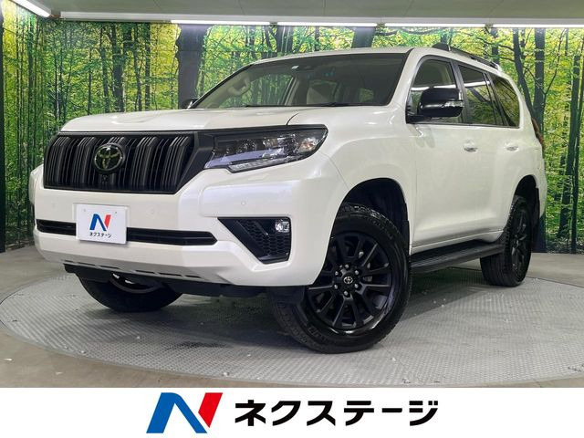 ランドクルーザープラド 2.7 TX Lパッケージ マットブラック エディション 4WD 