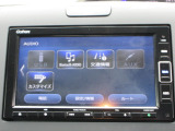 多彩なメディア再生。フルセグ、録音、DVD再生、Bluetooth対応です。