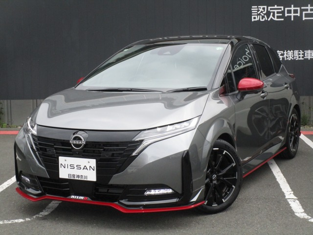 ノートオーラ  1.2 NISMO