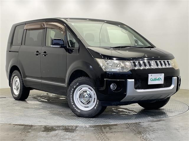 デリカD:5 2.2 D パワーパッケージ 4WD 4WD ワンオーナー