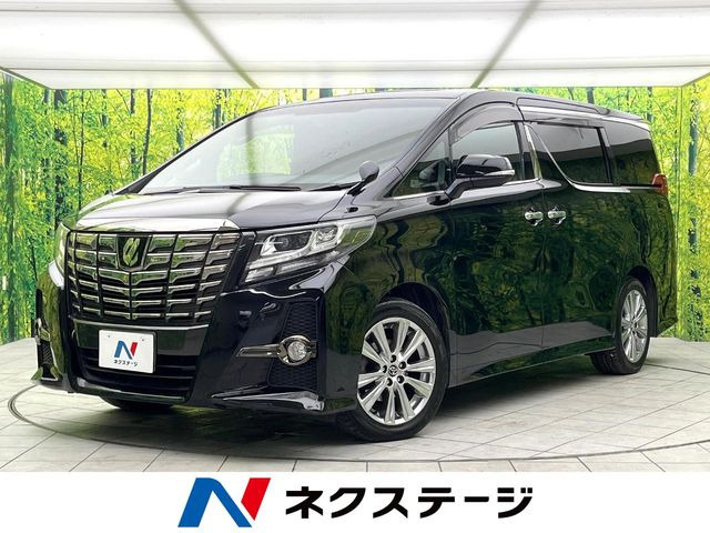 アルファード 2.5 S Aパッケージ タイプ ブラック 