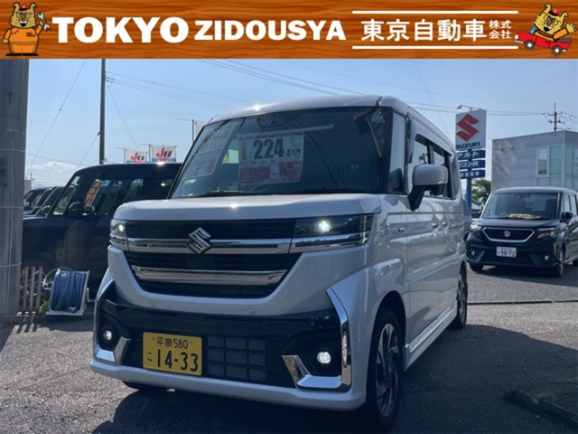 スペーシアカスタム ハイブリッド(HYBRID)  XS 4WD 