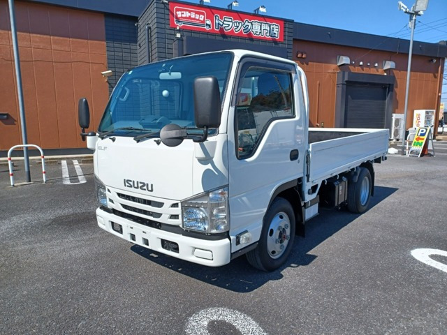 エルフ  2t積・平ボディ・4WD