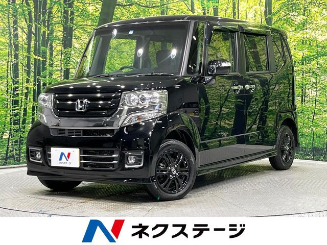 N-BOXカスタム G SSパッケージ ブラックスタイル 特別仕様車