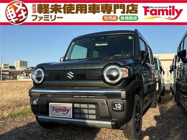 ハスラー タフワイルド ル-フレール フォグランプ 届出済未使用車